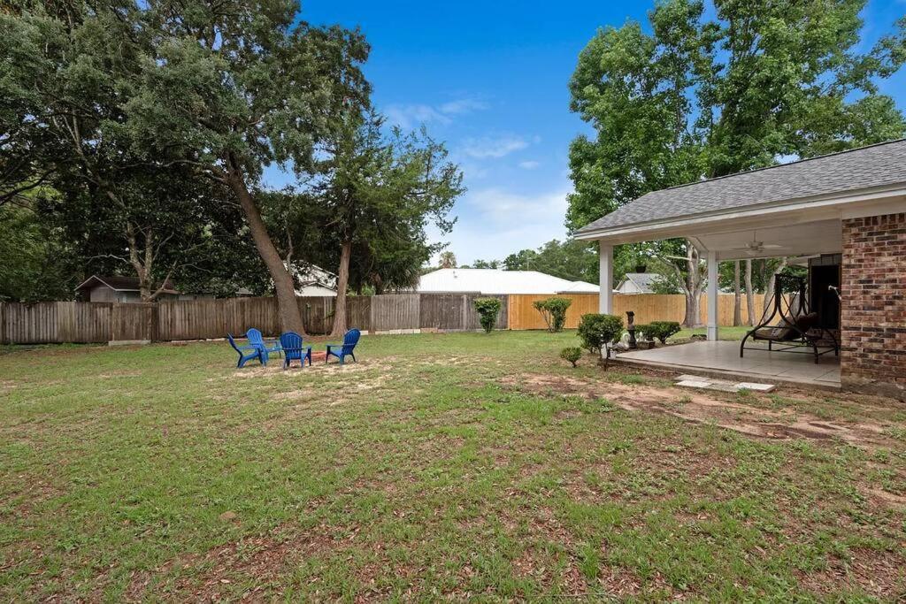 Quiet Relaxing Home - Close To Downtown & Beach 4Br-2Bt Pensacola Esterno foto