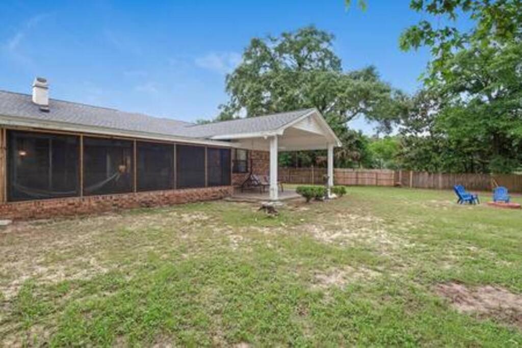 Quiet Relaxing Home - Close To Downtown & Beach 4Br-2Bt Pensacola Esterno foto
