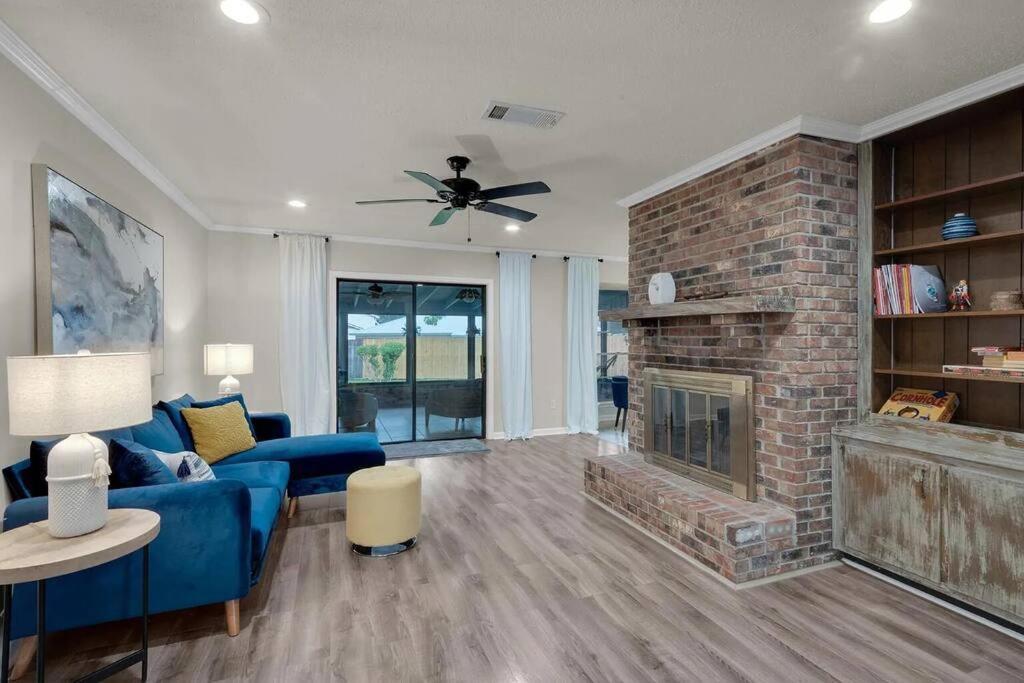 Quiet Relaxing Home - Close To Downtown & Beach 4Br-2Bt Pensacola Esterno foto