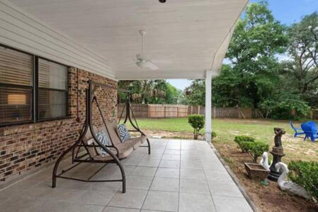 Quiet Relaxing Home - Close To Downtown & Beach 4Br-2Bt Pensacola Esterno foto