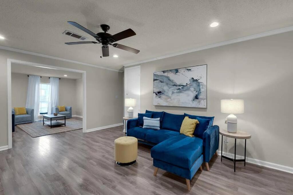 Quiet Relaxing Home - Close To Downtown & Beach 4Br-2Bt Pensacola Esterno foto